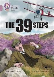 COLLINS BIG CAT - THE 39 STEPS: BAND 18/PEARL (COLLINS BIG CAT)