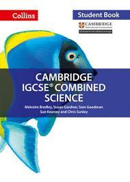 CAMBRIDGE IGCSE COMBINED SCIENCE STUDENT BOOK