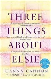 THREE THINGS ABOUT ELSIE