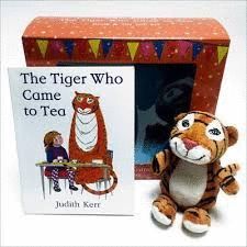 THE TIGER WHO CAME TO TEA : BOOK AND TOY GIFT SET