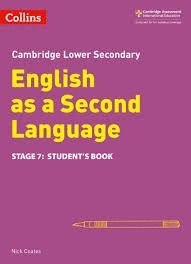 ENGLISH AS A SECOND LANGUAGE STUDENT`S BOOK STAGE 7