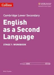 ENGLISH AS A SECOND LANGUAGE WORKBOOK STEGE 7