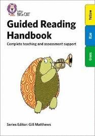 COLLINS BIG CAT - GUIDED READING HANDBOOK BLUE TO TURQUOISE