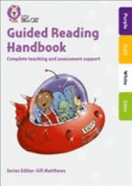 COLLINS BIG CAT - GUIDED READING HANDBOOK PURPLE TO LIME