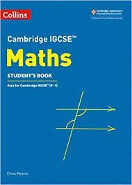 CAMBRIDGE IGCSE MATHS STUDENT`S BOOK