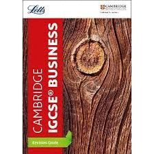 CAMBRIDGE IGCSE (TM) BUSINESS STUDIES REVISION GUIDE