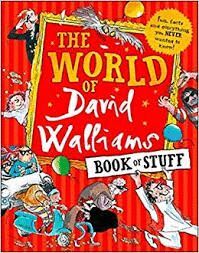 THE WORLD OF DAVID WALLIAMS. BOOK OF STUFF