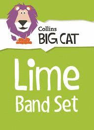 COLLINS BIG CAT SETS - LIME BAND SET : BAND 11/LIME