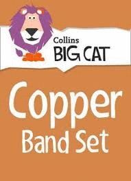 COLLINS BIG CAT SETS - COPPER BAND SET : BAND 12/COPPER