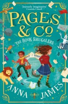 PAGES AND CO THE BOOK SMUGGLERS