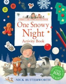 ONE SNOWY NIGHT ACTIVITY BOOK