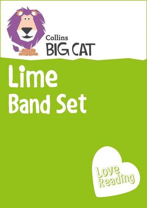 COLLINS BIG CAT SETS - LIME BAND SET: BAND 11/LIME (COLLINS BIG CAT SETS)