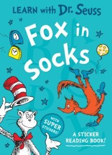 FOX IN SOCKS : A STICKER READING BOOK!