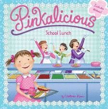 PINKALICIOUS SCHOOL LUNCH