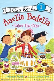 AMELIA BEDELIA TAKES THE CAKE