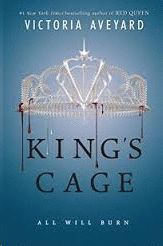KING'S CAGE RED QUEEN 3