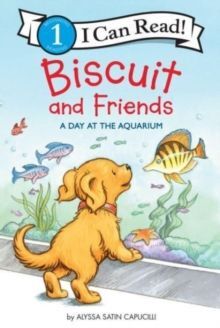 BISCUIT AND FRIENDS. A DAY AT THE AQUARIUM