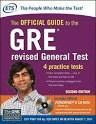 GRE THE OFFICIAL GUIDE REVISED GENERAL TEST + CD-ROM