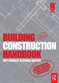 BUILDING CONSTRUCTION HANDBOOK 9 ED