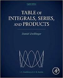 TABLE OF INTEGRALS, SERIES, AND PRODUCTS