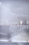 MODERN BRITISH NOVEL 1878-2001