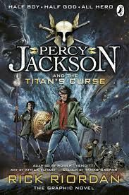 PERCY JACKSON AND THE TITAN`S CURSE GRAPHIC NOVEL