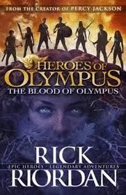 THE BLOOD OF OLYMPUS