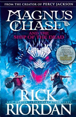 MAGNUS CHASE AND THE SHIP OF THE DEAD