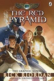 RED PYRAMID GRAPHIC NOVEL