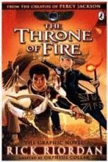 THE THRONE OF FIRE GRAPHIC NOVEL
