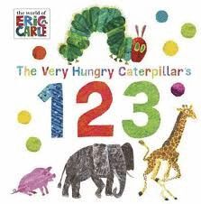THE VERY HUNGRY CATERPILLAR 123