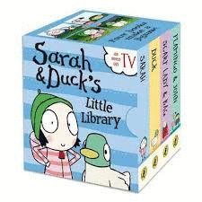 SARAH AND DUCK`S LITTLE LIBRARY