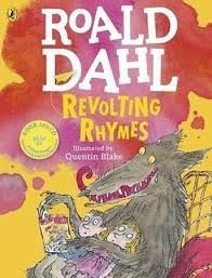 REVOLTING RHYMES BOOK & CD