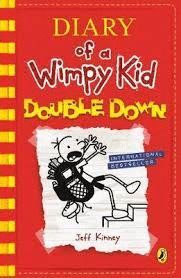 WIMPY KID 11. DOUBLE DOWN BOOK