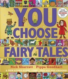 YOU CHOOSE FAIRY TALES HB