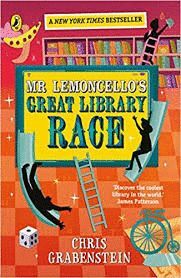 MR LEMONCELLOS GREAT LIBRARY RACE