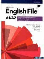 ENGLISH FILE 4TH A1-A2 TEACHER`S PACK