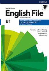 ENGLISH FILE B1 TB
