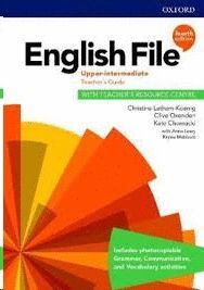 ENGLISH FILE 4TH ED B2 TEACHER'S BOOK