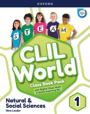 CLIL WORKLD NATURAL AND SOCIAL SCIENCES 1 SB