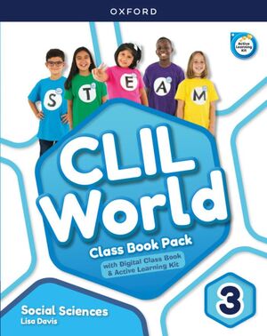 SOCIAL SCIENCE 3EP (CLIL WORLD)
