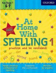 AT HOME WITH SPELLING 1 (6-7 YEARS)