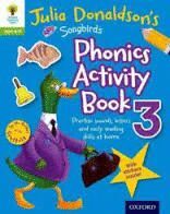 ACTIVITY BOOK 3 JULIA DONALDSON'S SONGBIRDS PHONICS
