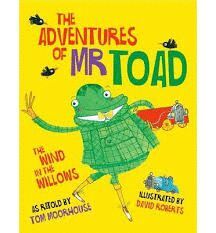 THE ADVENTURES OF MR.TOAD