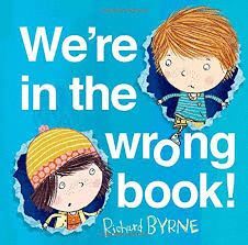 WE ARE IN THE WRONG BOOK