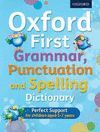 DIC OXFORD FIRST GRAMMAR, PUNCTUATION & SPELLING AGES 5-7