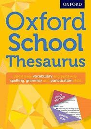 DICC. OXFORD SCHOOL THESAURUS ED.2016