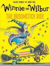 WINNIE & WILBUR THE BROOMSTICK RIDE