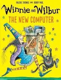 WINNIE AND WILBUR NEW COMPUTER