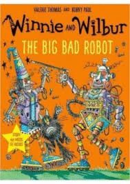WINNIE AND WILBUR THE BIG BAD ROBOT + CD